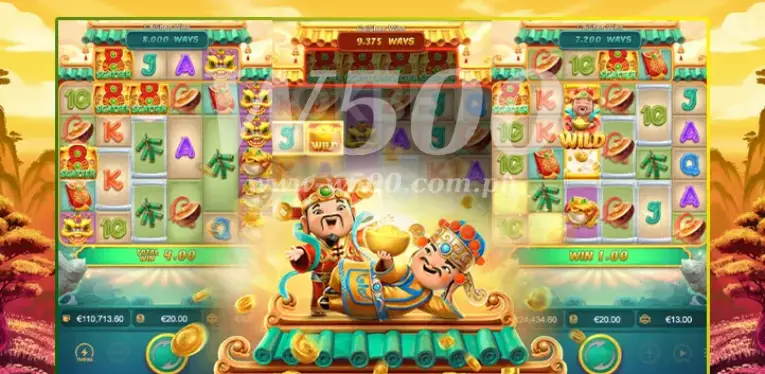 Why Caishen Wins is a Popular Slot?